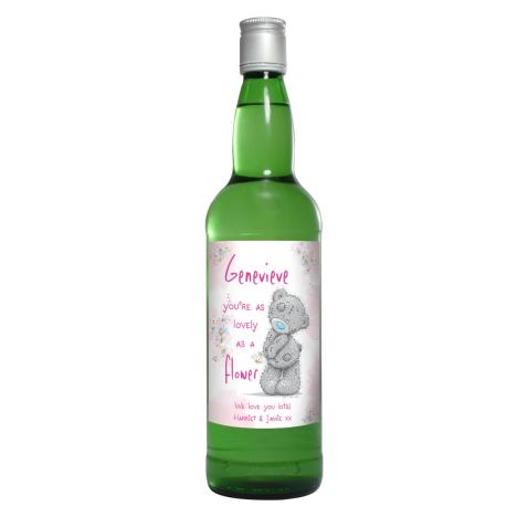 Personalised Me to You Lovely As A Flower Gin £34.99